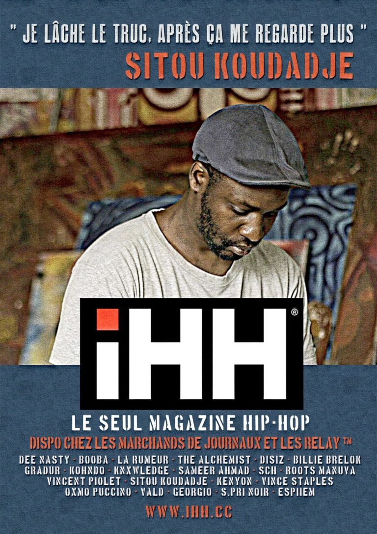 iHH™ ARCHIVES : Sitou Koudadjé pour « Is That Jazz/Rap ?  » [iHH #4]