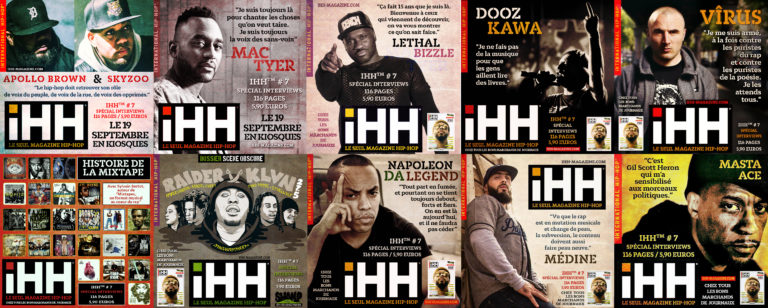 iHH Magazine #7 : Le sommaire détaillé