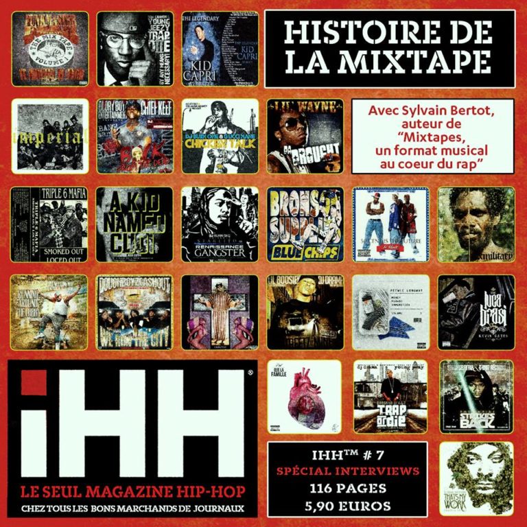 iHH™ INTERVIEW  : Histoire de la mixtape par SYLVAIN BERTOT