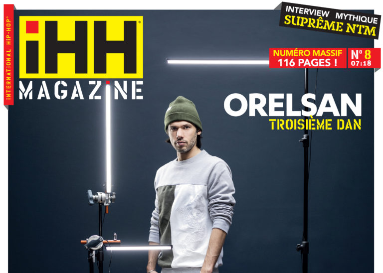 iHH™ Magazine #8 >>> Dispo chez les Marchands de journaux et Relay™ !