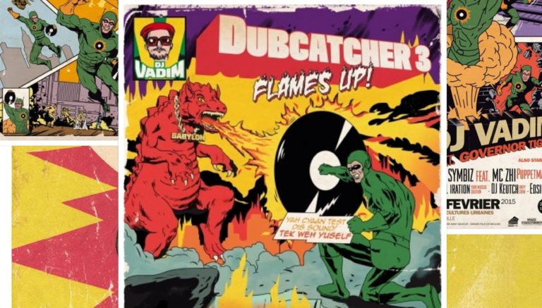 iHH™ INTERVIEW : Qui se cache derrière la pochette du dernier DJ Vadim ?