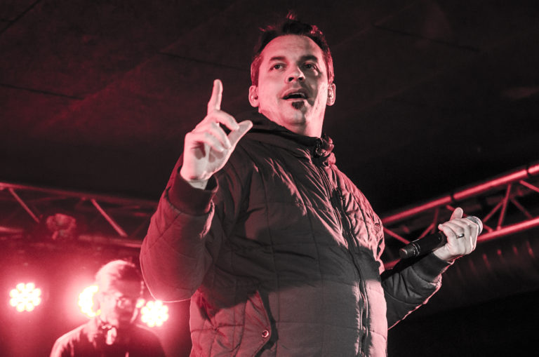 iHH™ LIVE REPORT : Atmosphere à la Bellevilloise