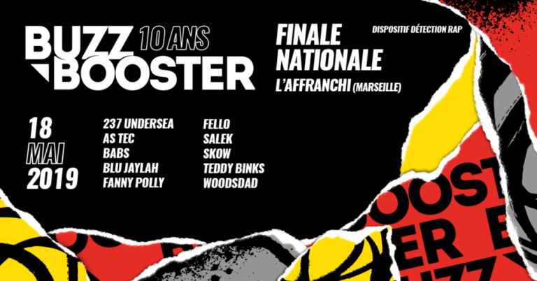 Le Buzz Booster envahit Marseille !