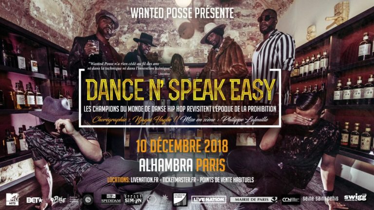 Festival d’Avignon Off 2019 : Wanted Posse, la référence dans le milieu du hip-hop présente « Dance N’ Speak Easy »