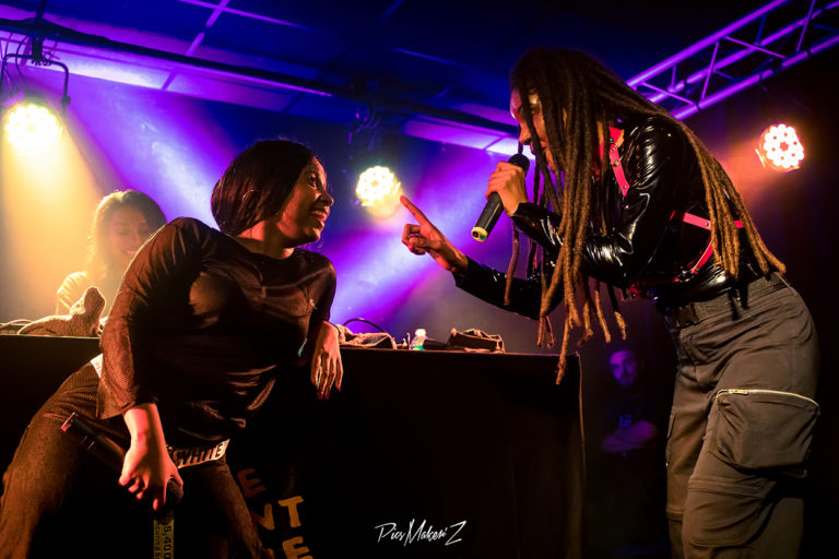 IHH™ LIVE REPORT : Nadia Rose & Dope Saint Jude !