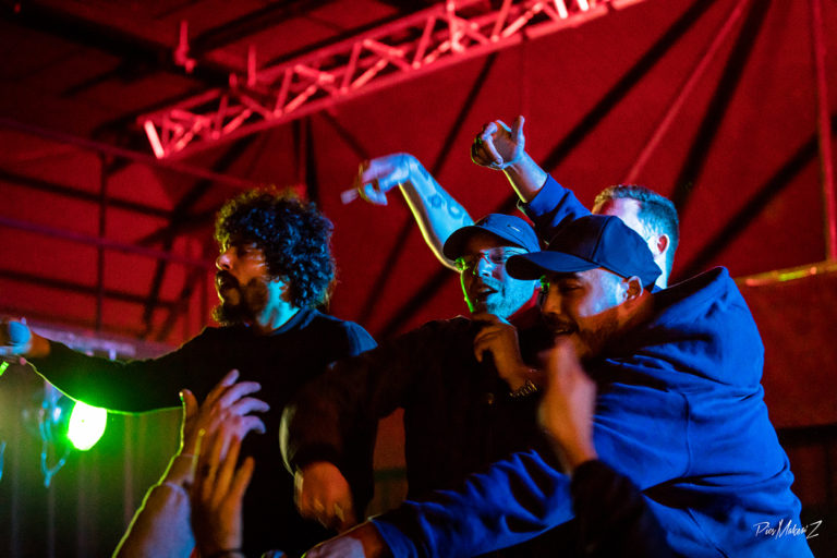 IHH™ LIVE REPORT : Concert solidaire de Nakk Mendosa x La Fourmilière x Siren187…