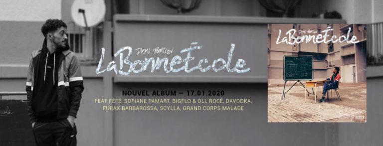 Demi Portion sur les bancs de l’école en janvier !