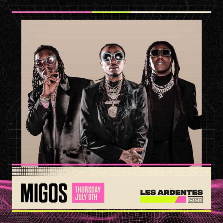 Sheck Wes, Migos, Night Lovell et Hamza rejoignent l’affiche des Ardentes