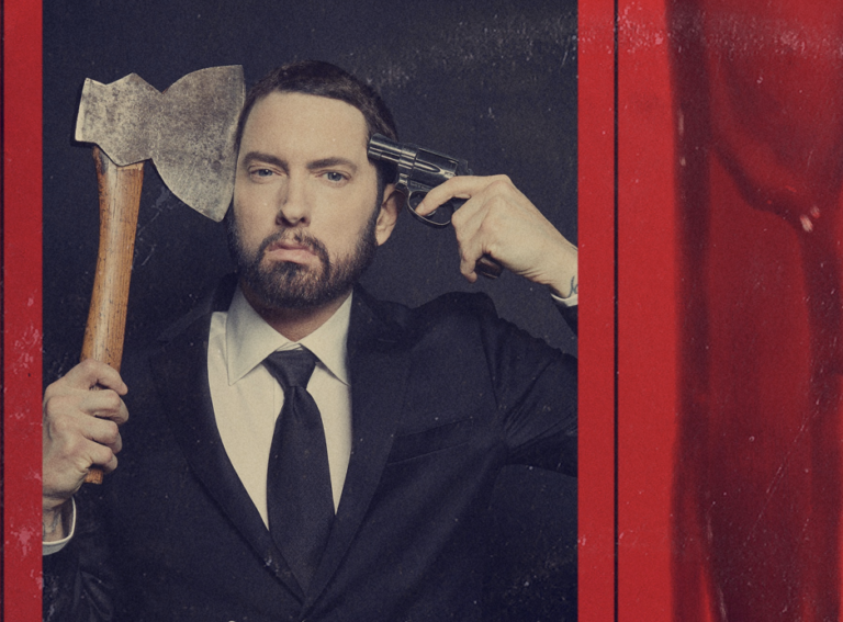 Surprise ! Eminem vient de mettre en ligne son nouvel album avec 20 titres !