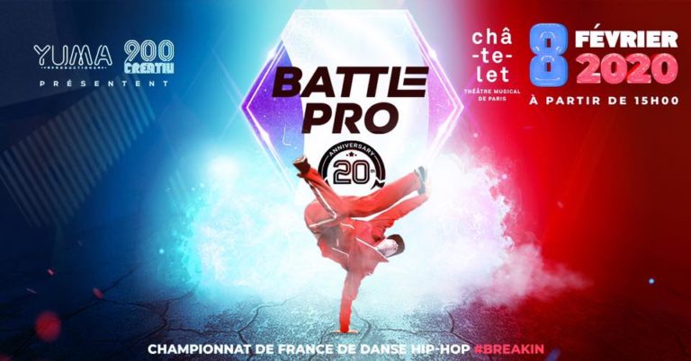 Battle Pro 2020 : les qualifications France commencent bientôt !