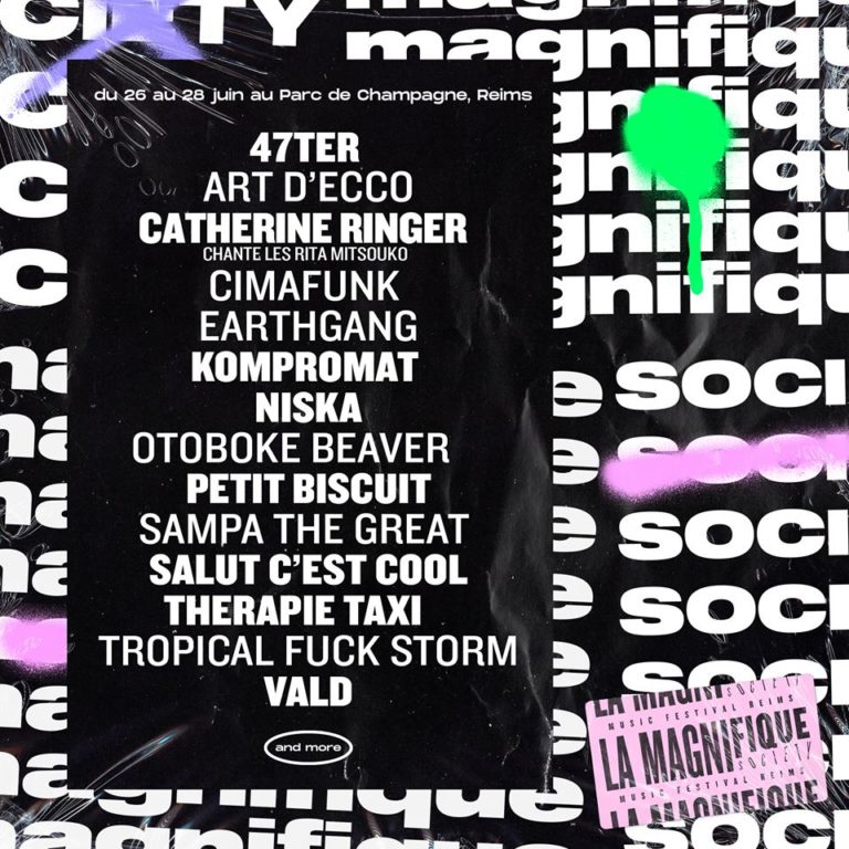 La programmation complète de la Magnifique Society est en ligne !