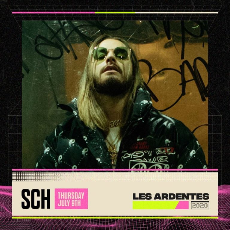 SCH, ICO, Lil Mosey et Niro à l’affiche des Ardentes !