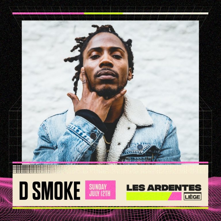 D Smoke sera aux Ardentes !