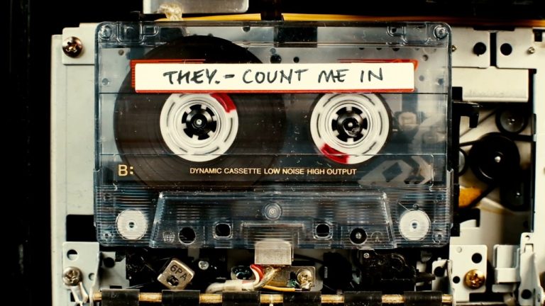 THEY. dévoile un nouveau morceau « Count me in »
