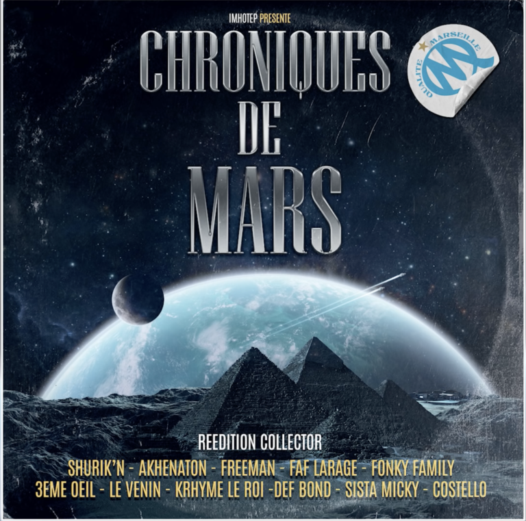 Chroniques de Mars : La mythique mixtape d’Imhotep disponible en ligne et bientôt vinyle