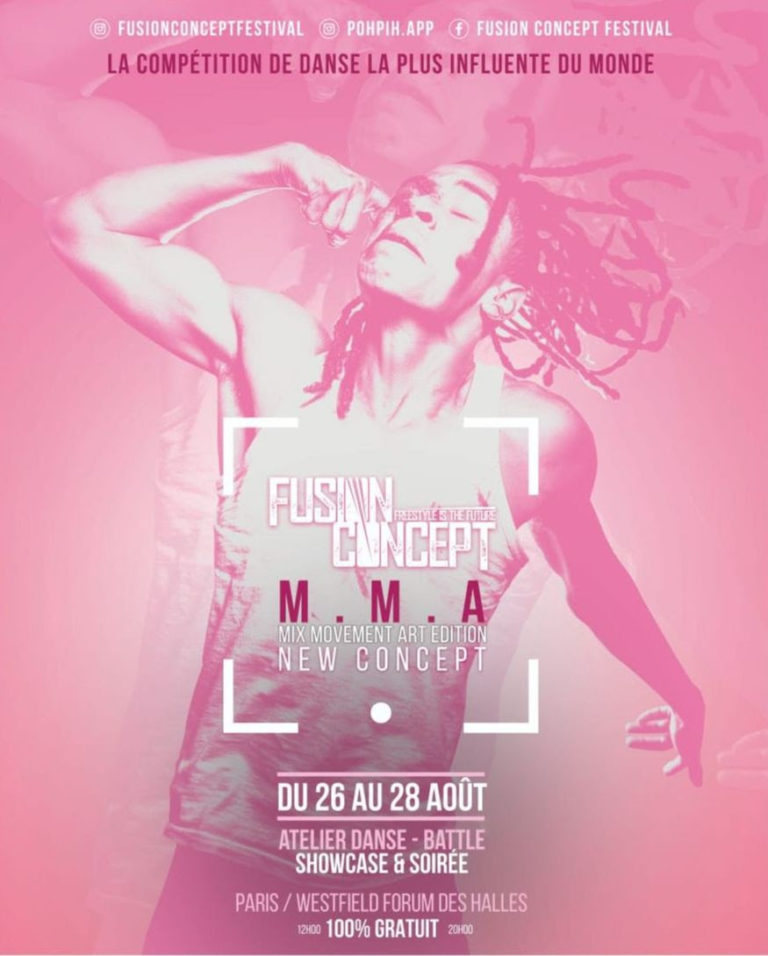 Fusion Concept : Le festival international de danse hip-hop retourne sur scène en août 2021