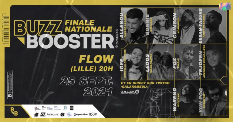 Buzz Booster : Les dix finalistes de la compétition se retrouvent à Lille pour l’ultime épreuve