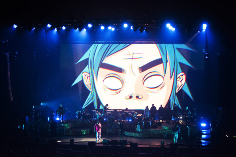 GORILLAZ – Rockhal (Den Atelier) – 26.06.22