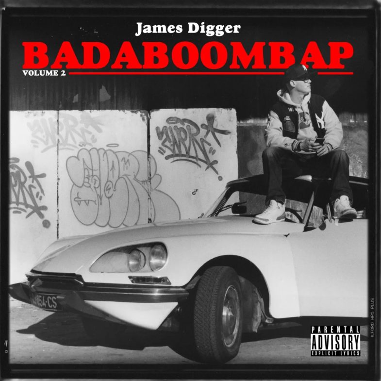 Badaboombap, Vol. 2 - James Digger
