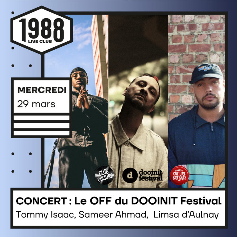 DOOiNiT Festival RENNES 2023 : Le OFF !