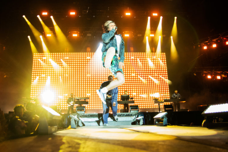 Orelsan a mis le feu aux Francofolies !