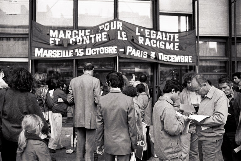 Les 40 ans de la MARCHE POUR L’ÉGALiTÉ ET CONTRE LE RACiSME, en sons, en mots et en images au Centre Pompidou