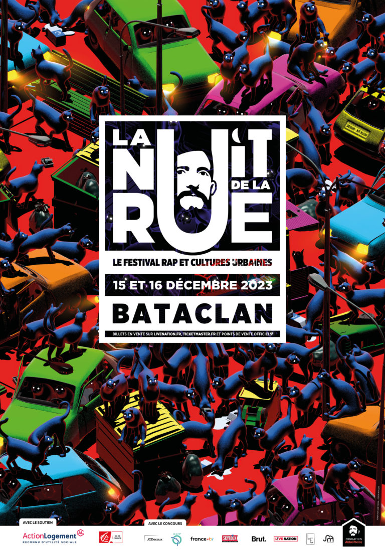 LA NUiT DE LA RUE, solidarité solaire du RAP avec la FONDATiON ABBÉ PiERRE