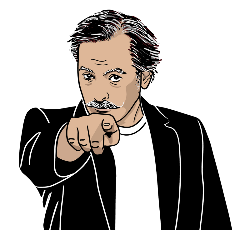 CHRiSTOPHE ALÉVÊQUE dégoupille l’art du rire, pour faire, de la scène, un ring de la révolte et un joyeux âtre de thérapie collective