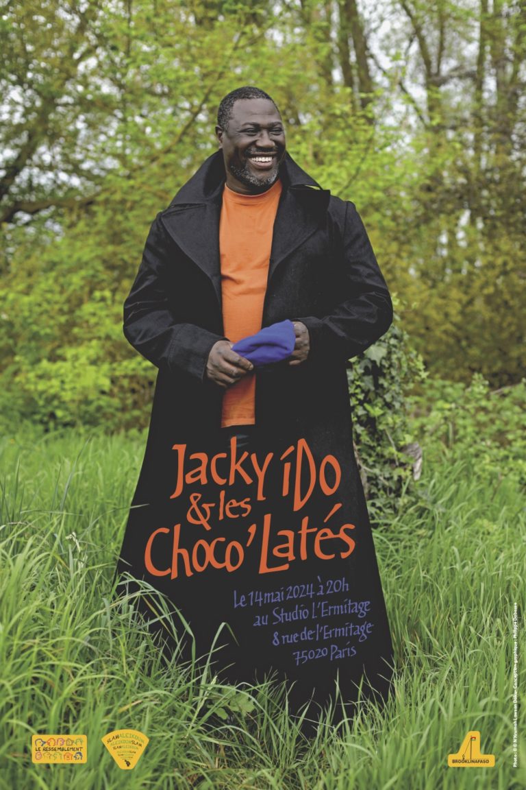 Événement ! Le phénix du slam JACKY iDO, alias John Pucc’ Chocolat, en concert et bientôt en album !