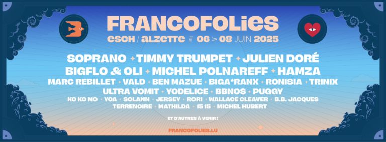 Francofolies Esch-sur-Alzette 2025 : une édition solaire en perspective