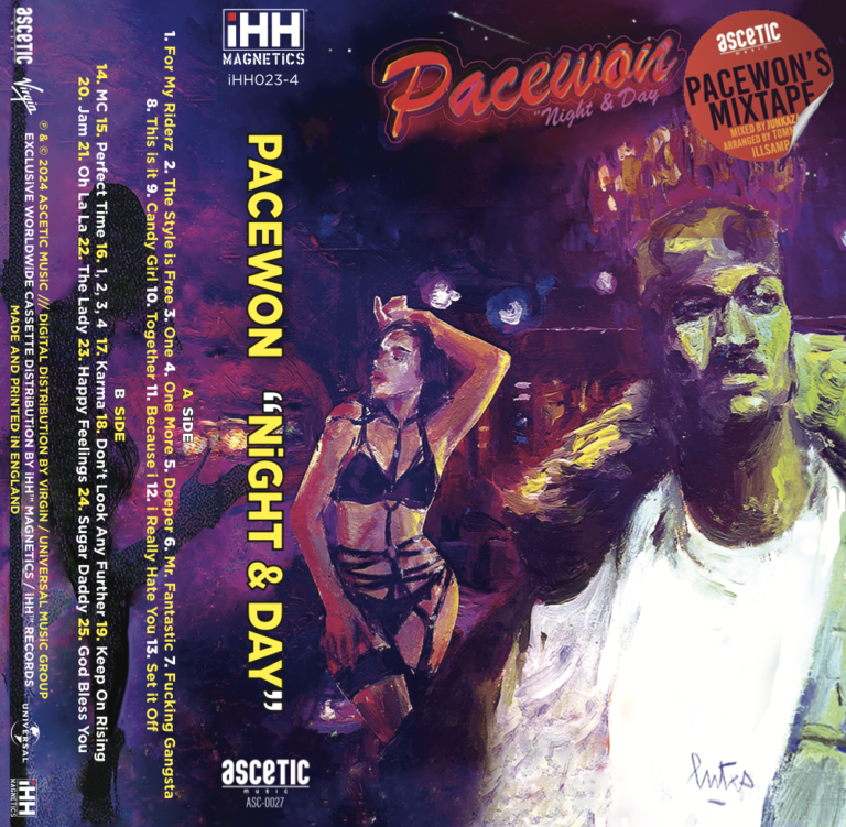 PACEWON : l’interiew exclusive à l’occasion de la sortie en CASSETTE de son projet « NiGHT & DAY » !